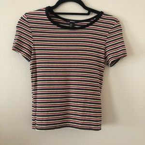 Multi striped top